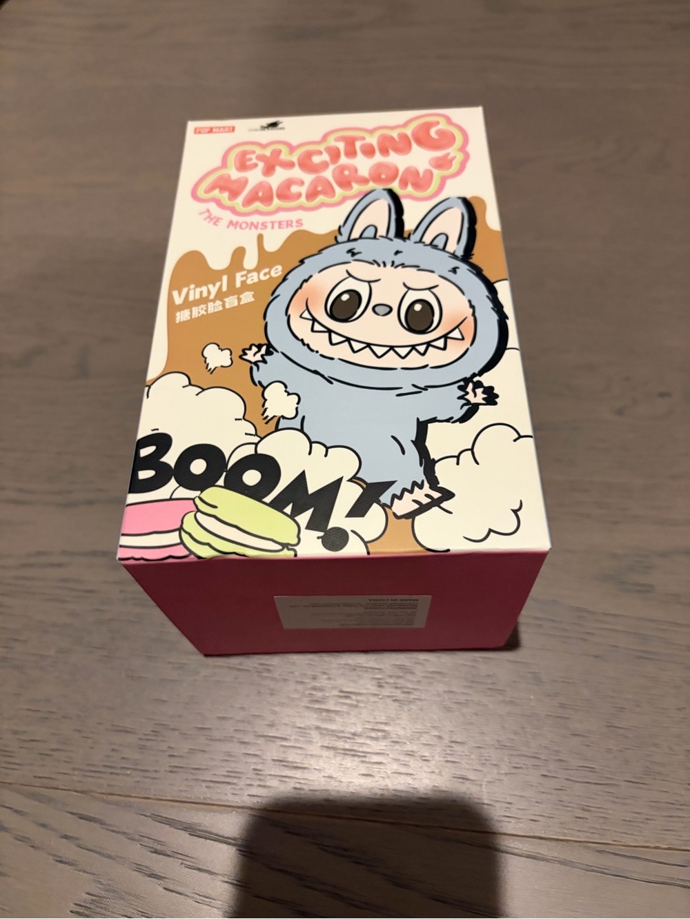 POP MART Exciting Macaron Vinyl Face Figure UNOPENED NEW IN BOX